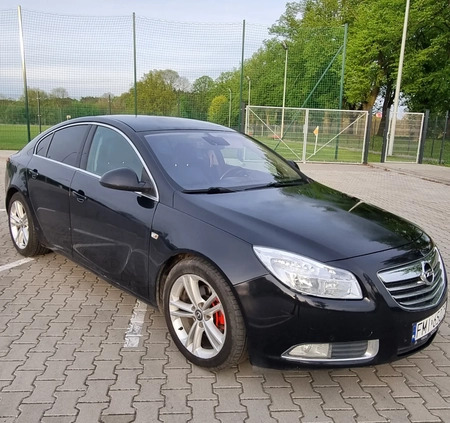 Opel Insignia cena 26900 przebieg: 230000, rok produkcji 2008 z Skwierzyna małe 191